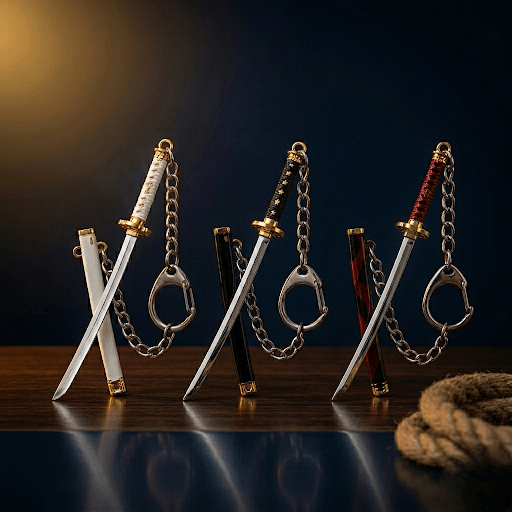Portachiavi Katana Zoro™ - One Piece